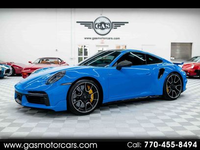 Used 2022 Porsche 911 Turbo S