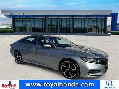 Used 2018 Honda Accord Sport