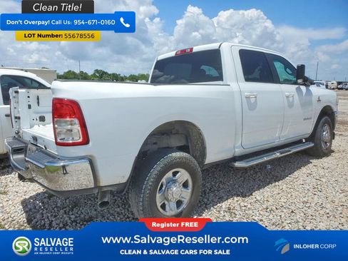 Used 2021 RAM 2500 Big Horn AWD/4WD image 4