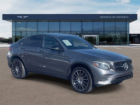 Used 2019 Mercedes-Benz GLC 300 4MATIC Coupe image 1