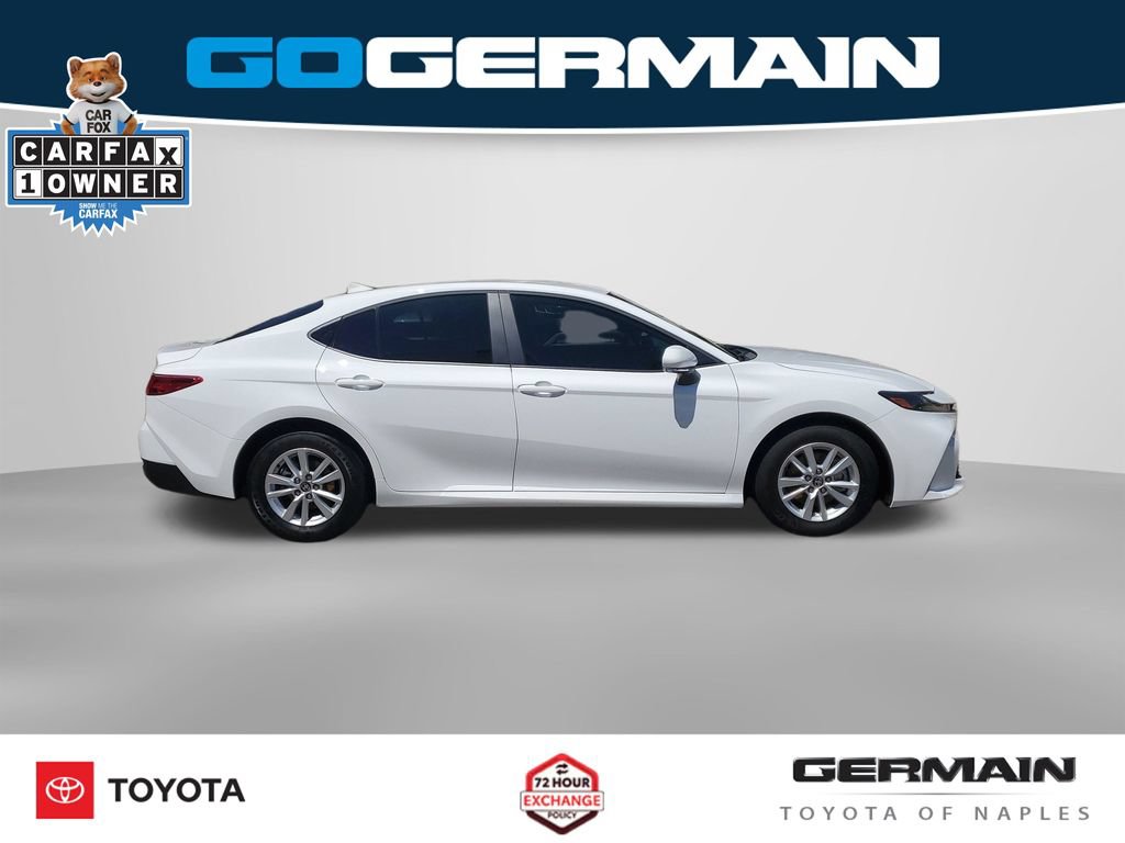 Certified 2026 Toyota Camry LE FWD image 6