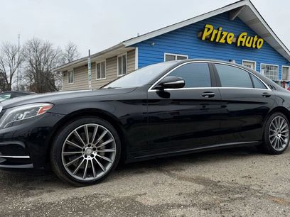 Used 2015 Mercedes-Benz S 550 4MATIC Sedan