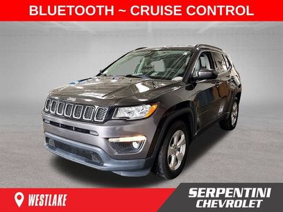 Used 2019 Jeep Compass Latitude w/ Popular Equipment Group
