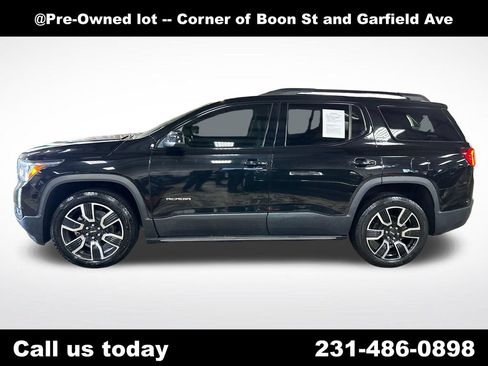 Used 2019 GMC Acadia SLT w/ Black Edition AWD/4WD image 2