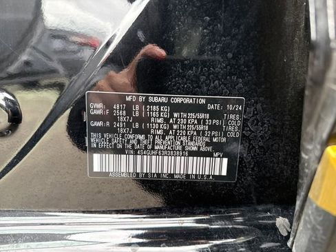 Certified 2024 Subaru Crosstrek 2.5i Sport image 16