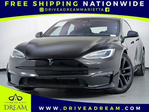 Used 2021 Tesla Model S Plaid image 1