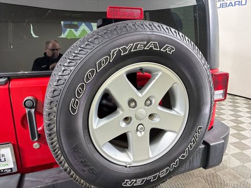 Used 2015 Jeep Wrangler Unlimited Sport w/ Quick Order Package 24S image 13