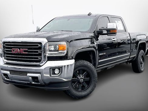 Used 2016 GMC Sierra 3500 SLT image 2