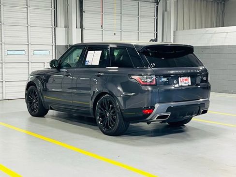 Used 2021 Land Rover Range Rover Sport HSE Silver Edition AWD/4WD image 19