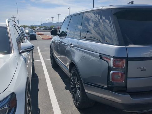 Used 2021 Land Rover Range Rover Westminster Edition AWD/4WD image 3