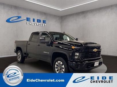 New 2026 Chevrolet Silverado 2500 Custom w/ Custom Value Package