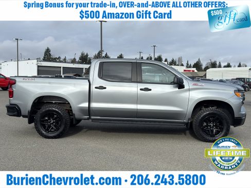 Used 2025 Chevrolet Silverado 1500 Custom Trail Boss image 6
