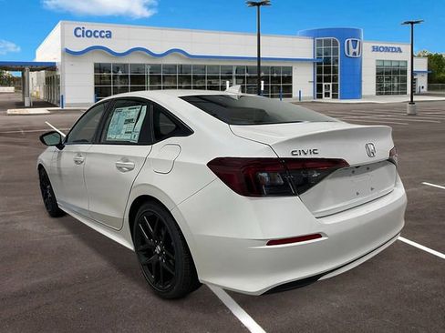 New 2026 Honda Civic Sport image 3