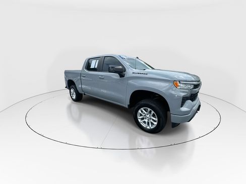 Used 2024 Chevrolet Silverado 1500 RST w/ LPO, Liner Protection Package AWD/4WD image 2