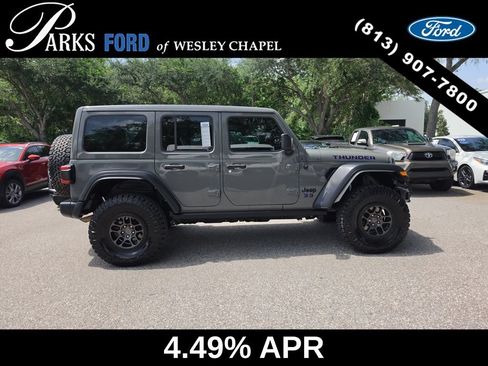Used 2022 Jeep Wrangler Unlimited Sport AWD/4WD image 3