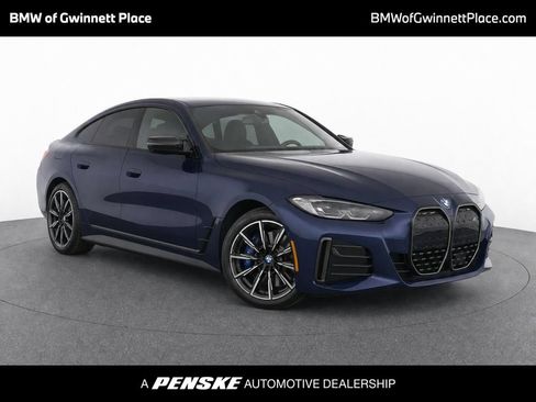 Used 2023 BMW i4 eDrive40 w/ M Sport Package RWD image 1
