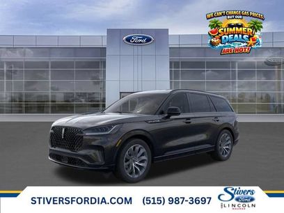 New 2026 Lincoln Aviator AWD w/ Jet Appearance Package
