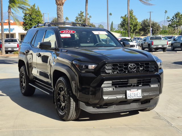 Used 2026 Toyota 4Runner TRD Off-Road Premium AWD/4WD image 3