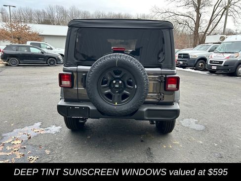 New 2026 Jeep Wrangler Unlimited Sport AWD/4WD image 5