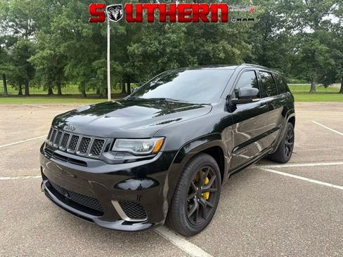Used 2021 Jeep Grand Cherokee Trackhawk AWD/4WD image 1