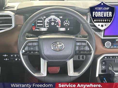 Used 2025 Toyota Tundra 1794 Edition AWD/4WD image 17