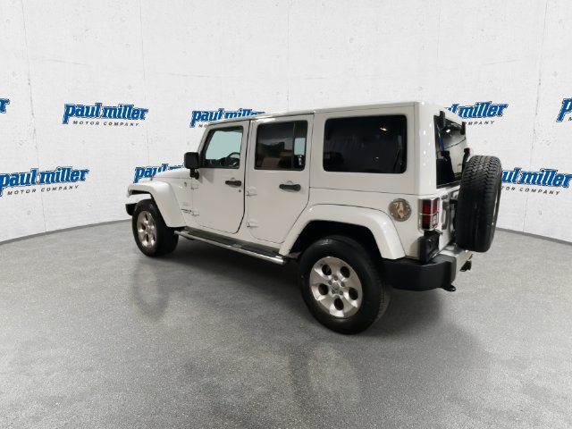 Used 2014 Jeep Wrangler Unlimited Sahara w/ Mopar Chrome Edition Group AWD/4WD image 8
