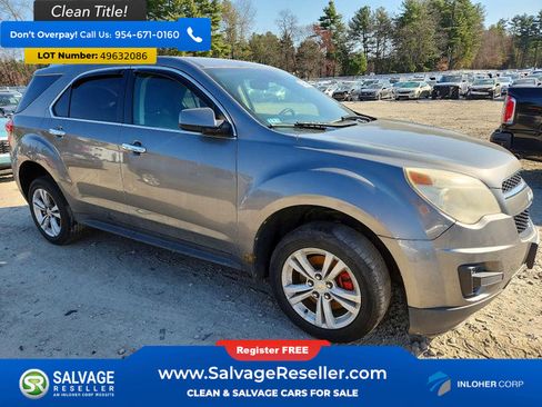 Used 2012 Chevrolet Equinox LT w/ Driver Convenience Package image 5
