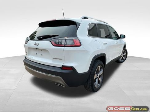 Used 2019 Jeep Cherokee Limited AWD/4WD image 3
