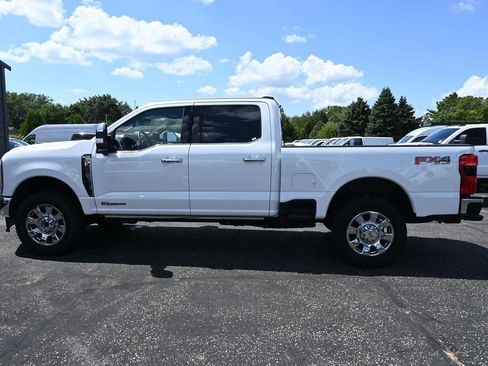 New 2025 Ford F350 King Ranch w/ Chrome Package image 7