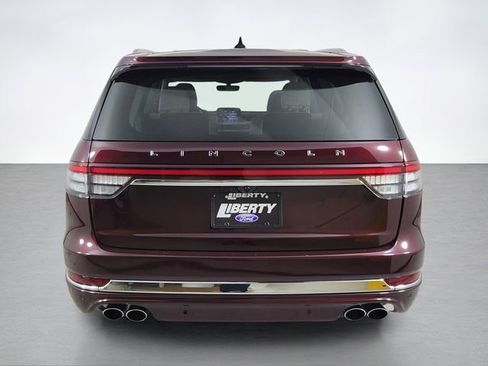 Used 2022 Lincoln Aviator Black Label Grand Touring AWD/4WD image 4