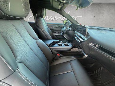 Used 2024 Cadillac Lyriq Sport w/ LPO, Floor Liner Package AWD/4WD image 30