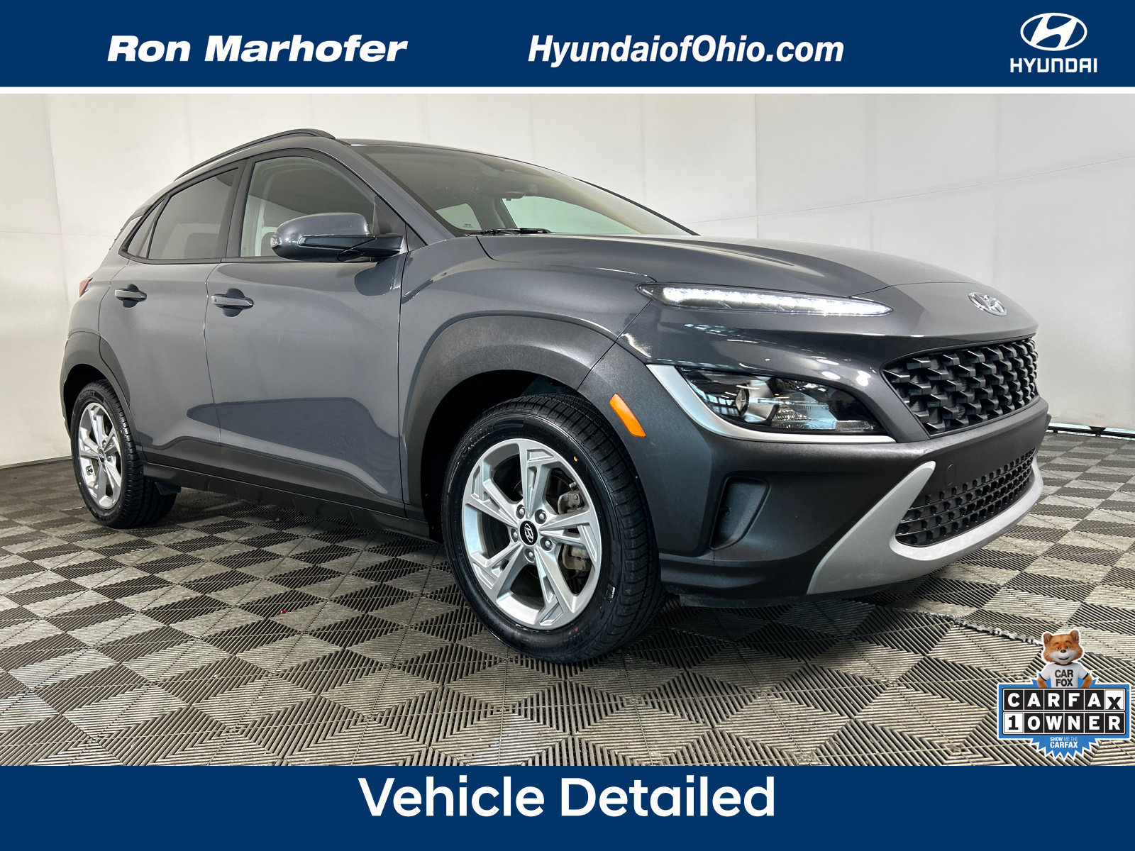 Certified 2023 Hyundai Kona SEL FWD 360° Tour