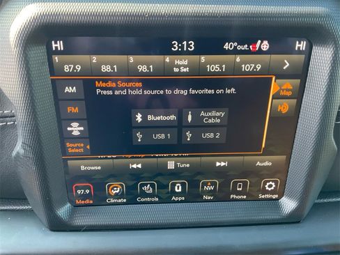 Used 2023 Jeep Wrangler Unlimited Sahara w/ Cold Weather Group image 19