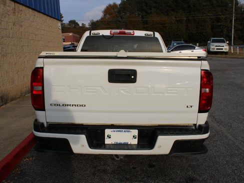 Used 2022 Chevrolet Colorado LT w/ Fleet Safety Package image 7