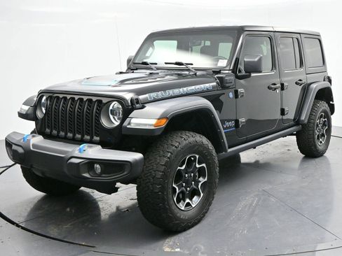 Used 2023 Jeep Wrangler Unlimited Rubicon 4xe w/ Cold Weather Group image 2