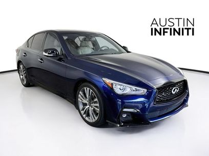 Certified 2023 INFINITI Q50 Sensory