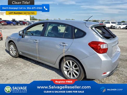 Used 2012 Subaru Impreza 2.0i Premium image 3