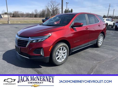 Certified 2024 Chevrolet Equinox LT image 1