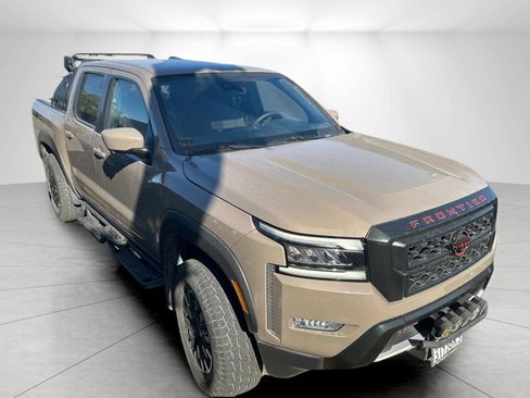 Used 2023 Nissan Frontier Pro-X w/ Pro Convenience Package image 1