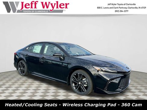 New 2026 Toyota Camry XSE image 1