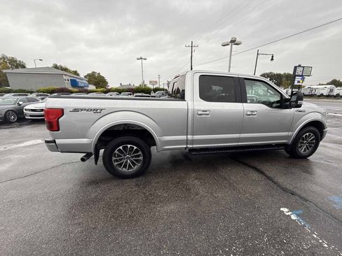 Used 2018 Ford F150 Lariat w/ Equipment Group 501A Mid image 4