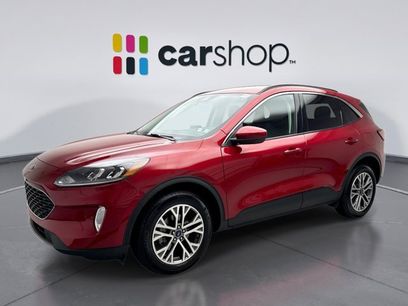 Used 2022 Ford Escape SEL