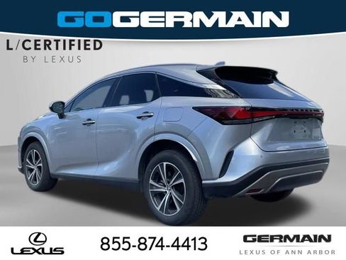 Certified 2023 Lexus RX 350h w/ Tow Prep Package AWD/4WD image 6