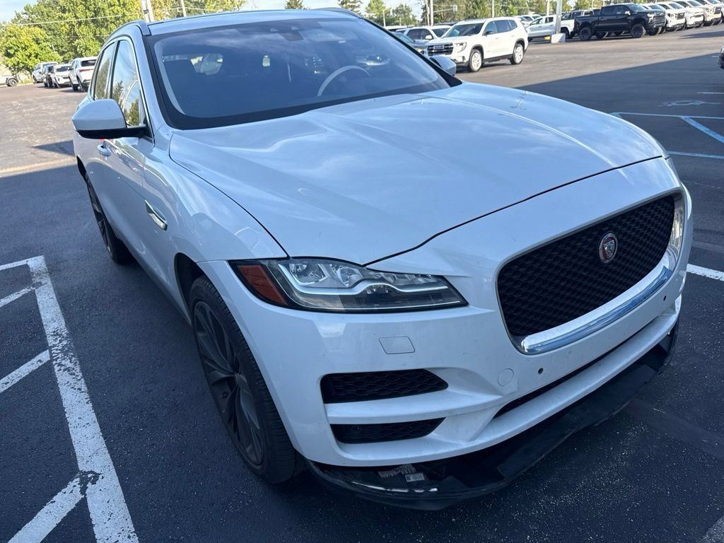 Used 2018 Jaguar F-PACE Portfolio AWD/4WD image 1