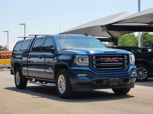 Used 2018 GMC Sierra 1500 SLT w/ All Terrain Package AWD/4WD image 1