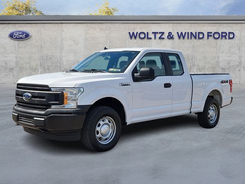 Used 2020 Ford F150 XL w/ Equipment Group 101A Mid AWD/4WD image 3