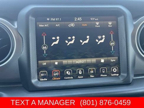 Used 2023 Jeep Wrangler Unlimited w/ 8.4" Radio Group AWD/4WD image 21