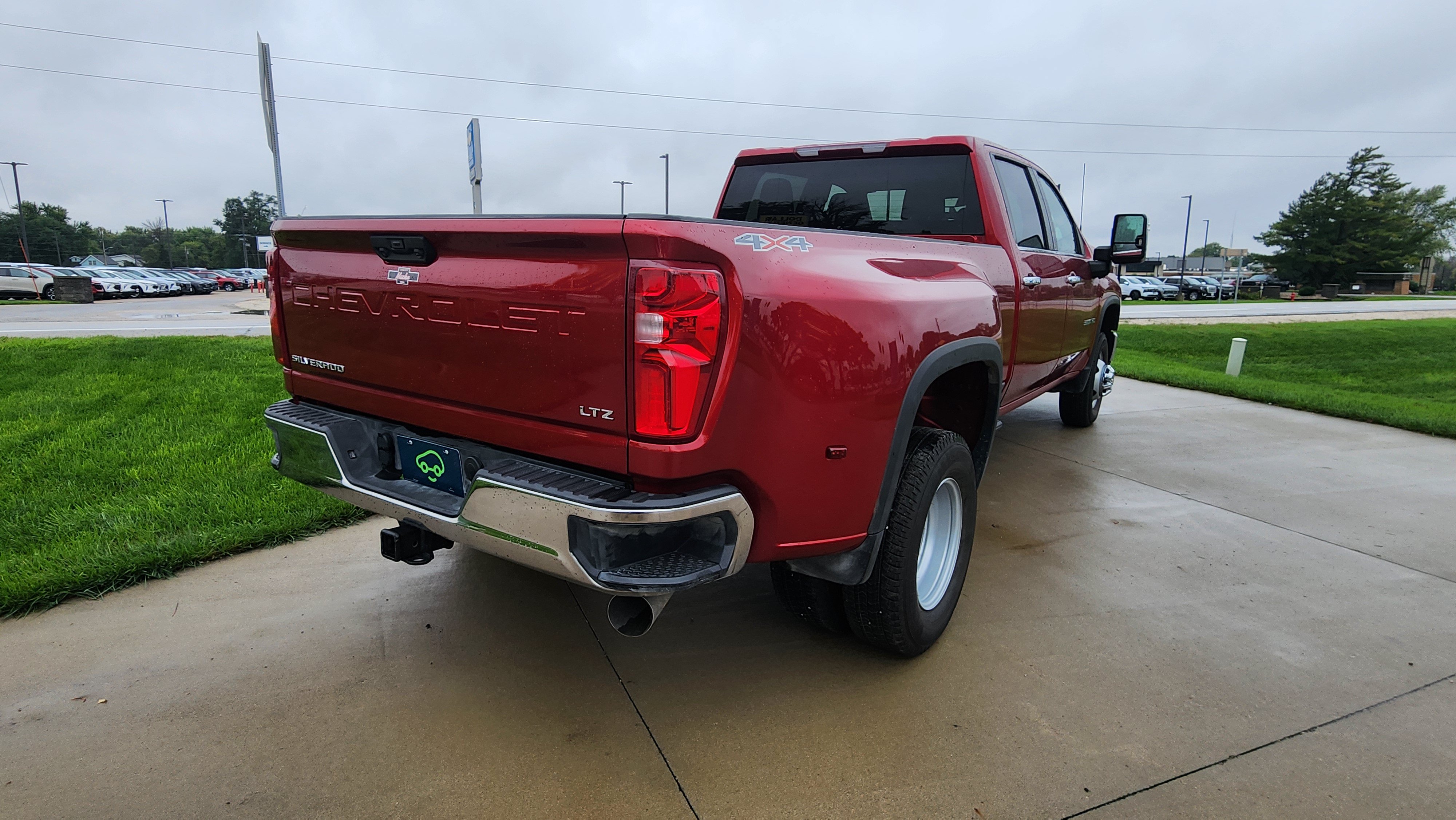 Certified 2026 Chevrolet Silverado 3500 LTZ AWD/4WD image 6