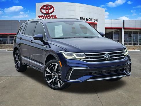 Used 2023 Volkswagen Tiguan SEL R-Line AWD/4WD image 1