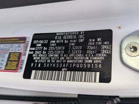 Used 2023 Kia Sportage SX image 35